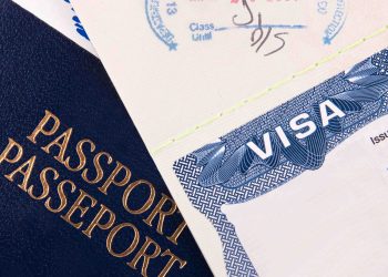 Passport and US Visa