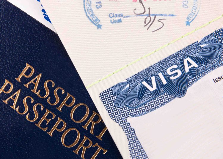 Passport and US Visa
