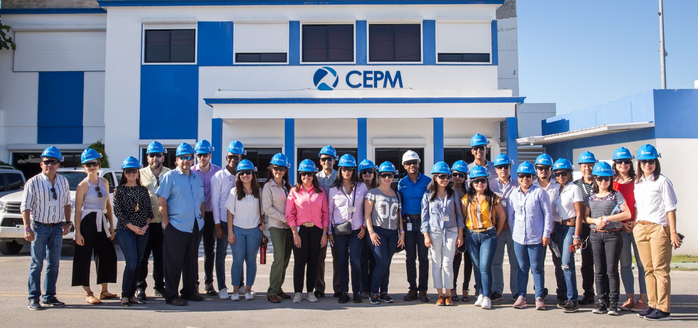 visitantes de olade en cepm