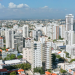 Vista aérea de Santo Domingo. | elDinero
