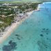 Vista de complejo hotelero en Bayahíbe, al este de República Dominicana. - Fuente externa.