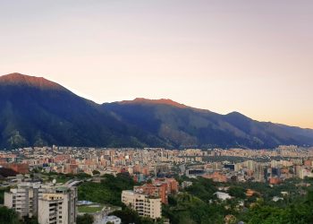 Vista urbana de Caracas.