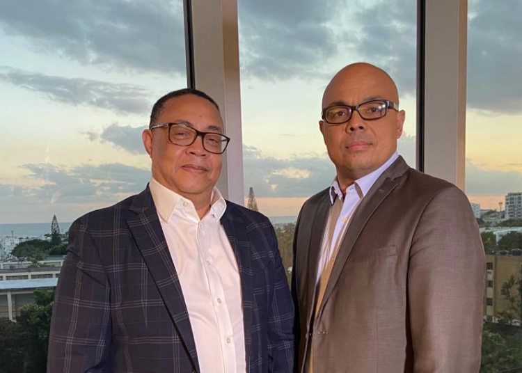 Víctor Bautista y Jairon Severino.