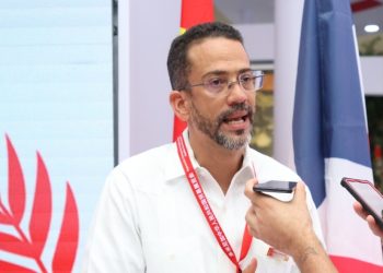El subdirector general del Centro de Exportación e Inversión de la República Dominicana (ProDominicana), Vladimir Pimentel.