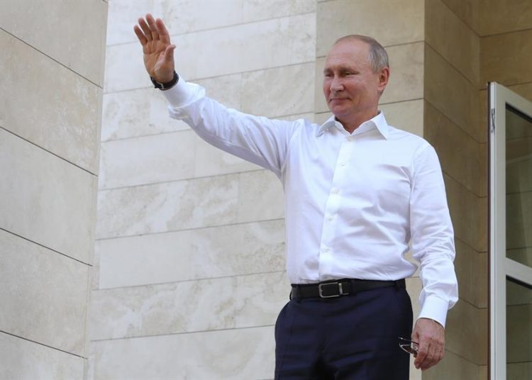 Vladimir Putin. | Michail Klimentyev, EFE.