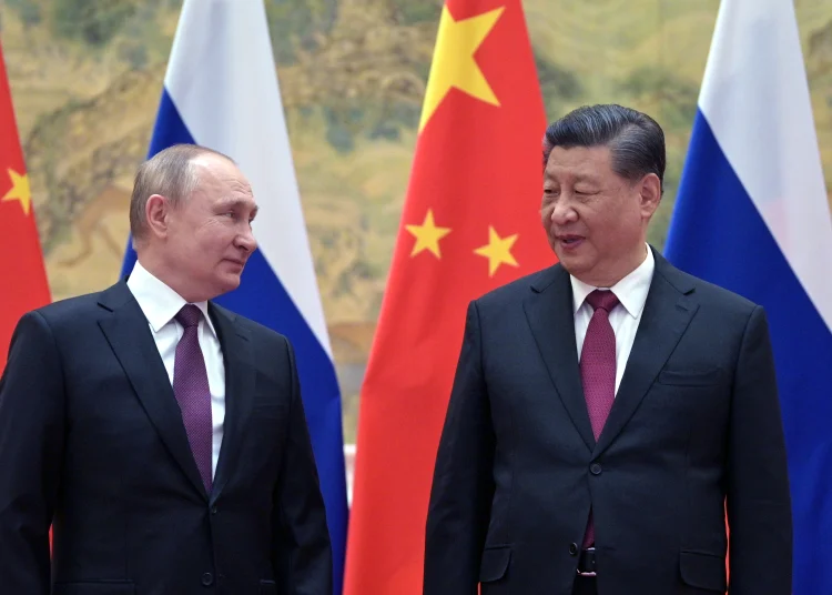 Vladímir Putin y Xi Jinping | EyePress News vía Reuters Connect.