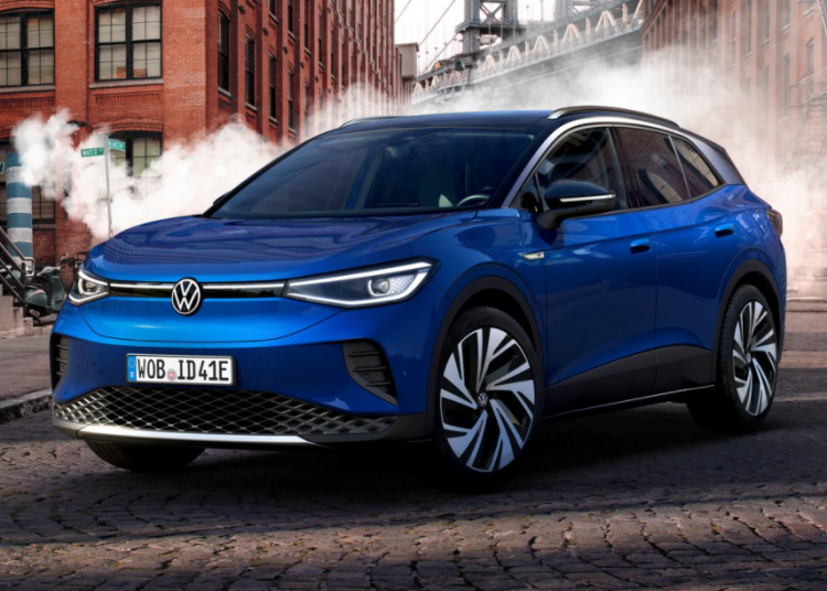 Volkswagen ID.4, el nuevo vehículo todoterreno eléctrico de la marca. | Fuente externa.