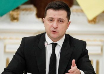 El presidente de Ucrania, Volodímir Zelenski. | Gleb Garanich, Reuters.