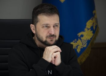 Volodímir Zelenski, presidente de Ucrania. | Presidencia de Ucrania vía Europa Press.