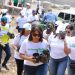 La canelilla fue sembrada por empleados que integran el voluntariado corporativo del BHD.