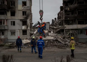 Voluntarios guerra Ucrania