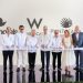 El evento contó con la presencia del presidente de la República Dominicana, Luis Abinader; el ministro de Turismo, David Collado; así como de altos ejecutivos de Marriott International, representados por Brian King, presidente de Marriott International para el Caribe y Latinoamérica; de Mac Hotels, representados por Begoña Amengual, CEO de la compañía; y de Grupo Puntacana, Frank Elías Rainieri, presidente y CEO.