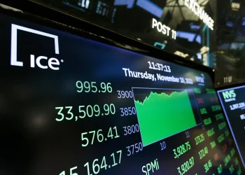 El selectivo S&P 500 ganaba un 0.25%, hasta 6,844 unidades, y el tecnológico Nasdaq también aumentaba un 0.21%, hasta 23,242 enteros.