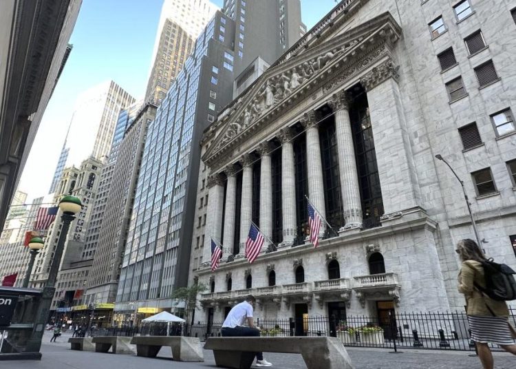 Wall Street. - Fuente externa.