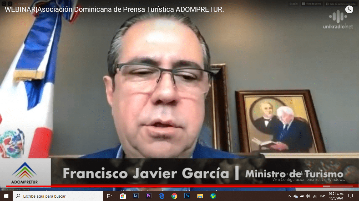 webinar asociación dominicana de prensa turística