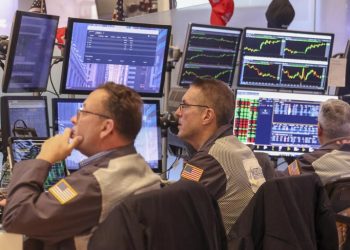 Uno de los mercados que registró fuertes subidas fue el del petróleo.