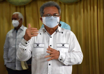 El presidente del Colegio Médico Dominicano (CMD), Waldo Ariel Suero. 
| Fuente externa.