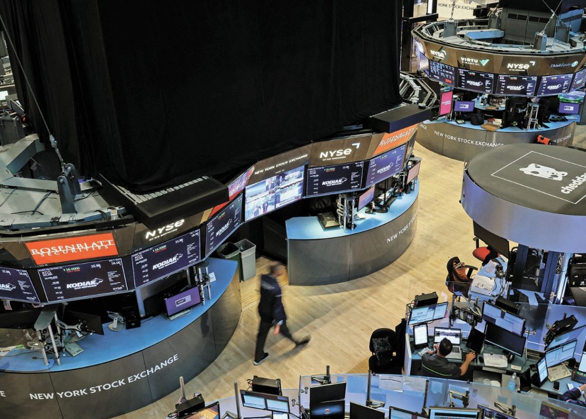Wall Street cierra mixto una sesión en la que Nvidia volvió a perder fuelle