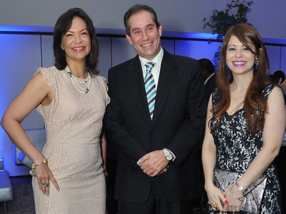wanda perdomo, josé rodríguez y brenda morales