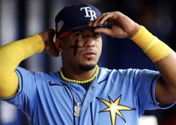 Torpedero de béisbol profesional, Wander Franco. Fuente externa.