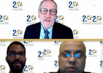 Wayne Camard, Jorge Espinosa y Ricardo Pimentel.