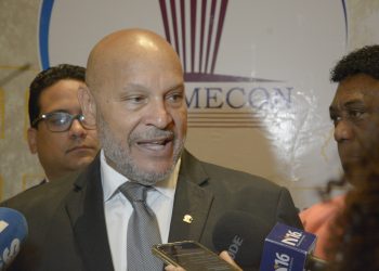 Eliseo Christopher, presidente de Copymecon. - Ronny Cruz.