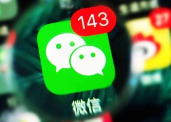 Wechat app China. | Fuente externa.