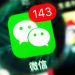Wechat app China. | Fuente externa.