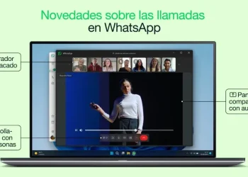 La tecnológica también ha comentado que con esta característica el audio suele ser más nítido incluso si la conectividad de red es baja o si el dispositivo que se utliza es más antiguo.