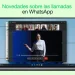 La tecnológica también ha comentado que con esta característica el audio suele ser más nítido incluso si la conectividad de red es baja o si el dispositivo que se utliza es más antiguo.