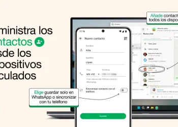 Hasta ahora, para añadir un nuevo contacto en WhatsApp, los usuarios dependían de su dispositivo móvil, teniendo, para ello, que escribir un número de teléfono o escanear un código QR.
