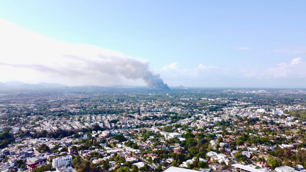 Vertedero de Duquesa