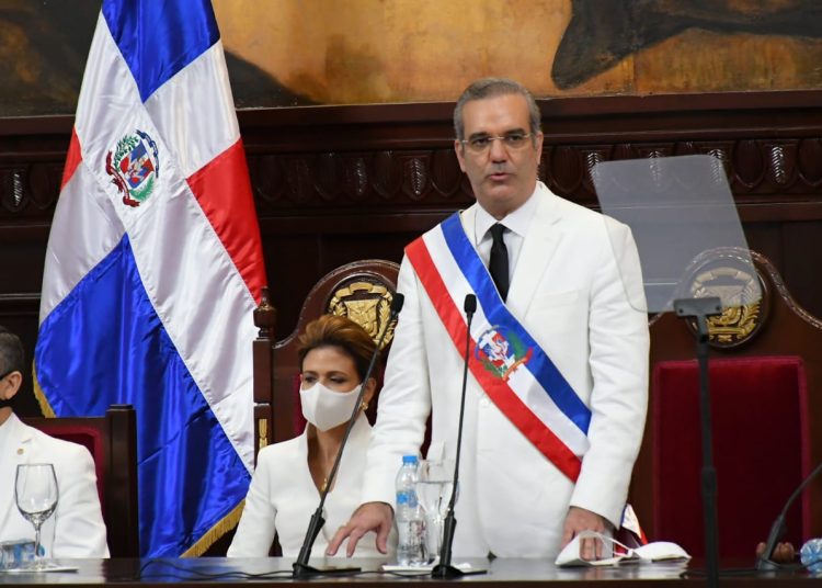 Presidente Luis Abinader.