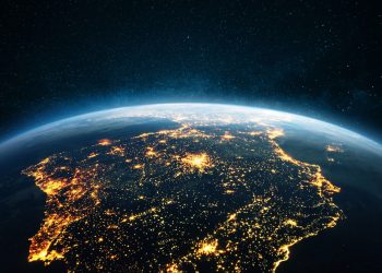 Contaminación lumínica - Fuente externa.