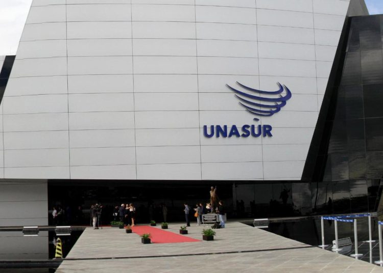 En 2017 Unasur entró en crisis, cuando los doce países miembros no pudieron ponerse de acuerdo sobre un nuevo secretario general. Fuente externa.