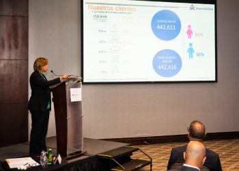 Mercedes Canalda de Beras-Goico presenta el informe de gestión 2022 | Fuente externa.