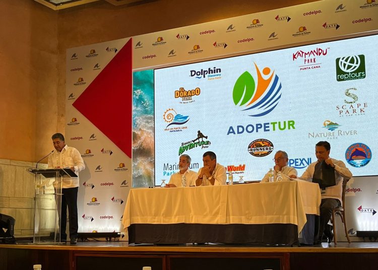 Carlos Medrano, presidente de Adopetur | Fuente externa.