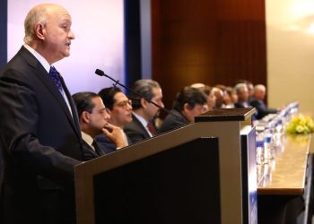 Rafael del Todo, titular del consejo de directores de la Finjus - Fuente externa.