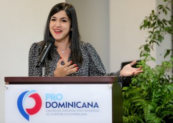 Biviana Riveiro, titular de ProDominicana - Fuente externa.