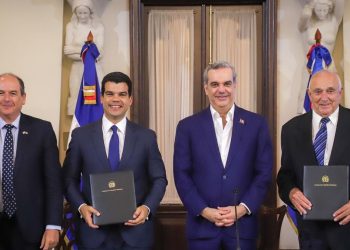 Firma de acuerdo entre República Dominicana e Israel - Fuente externa.