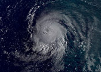 Huracán Lee. - Fuente externa.