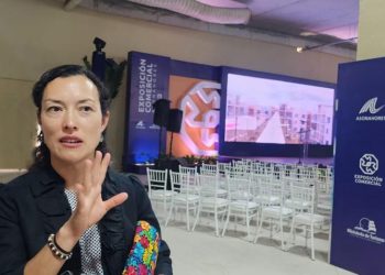 Chelsia Hetrick, consejera de Asuntos Públicos de la Embajada de Estados Unidos. - Fuente externa.