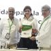Vicepresidente de República Dominicana, Raquel Peña, en la clausura del XXIV Encuentro Nacional de Líderes del Sector Agropecuario. - Fuente externa.