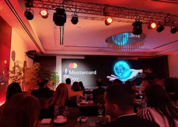 Tomás Alonso en el "Mastercard Day" - Fuente externa.