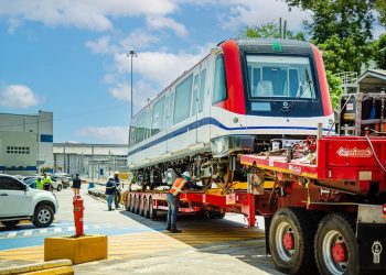 Vagón del Metro de Santo Domingo. - Fuente externa.