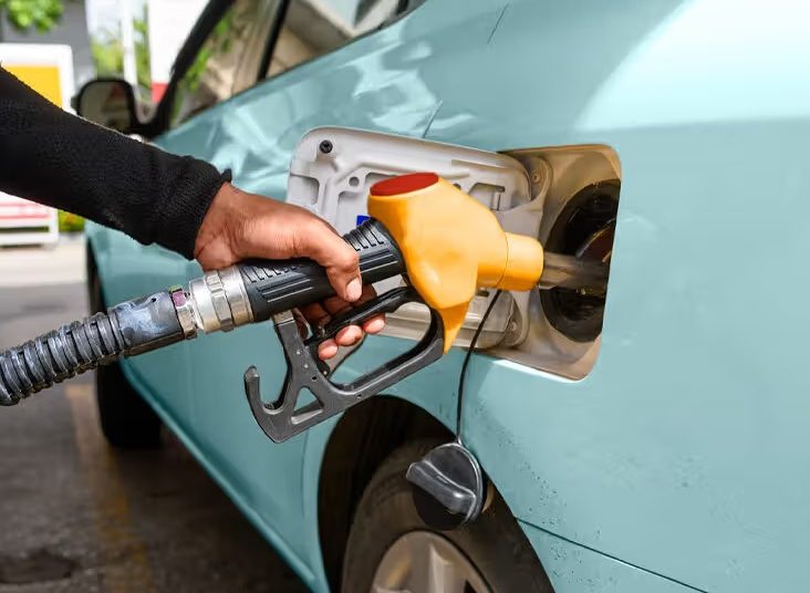 Estación de gasolina. - Fuente externa.