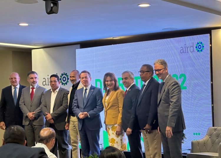 El evento realizado en las instalaciones de la AIRD. | Fuente externa.