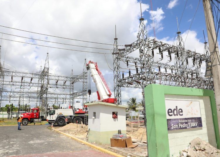 Subestación San Pedro 138V. - Fuente externa.