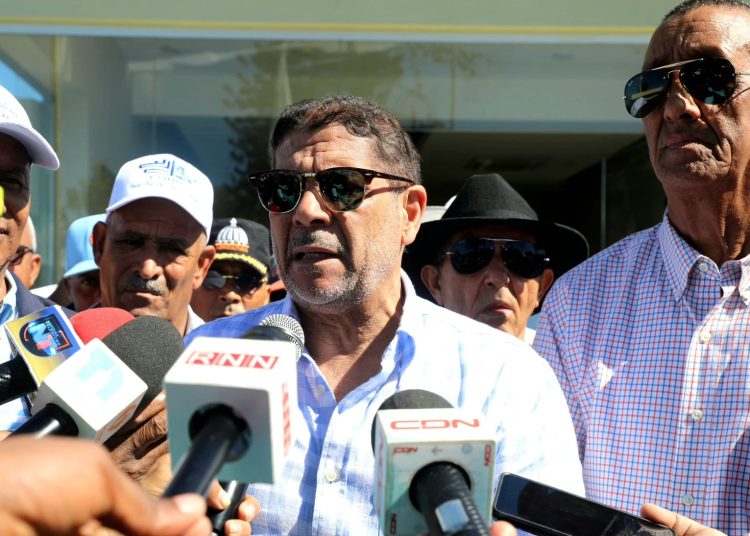 Límber Cruz, ministro de Agricultura. - Fuente externa.