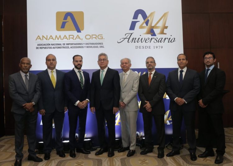 Aniversario 44 de la Anamara. - Fuente externa.